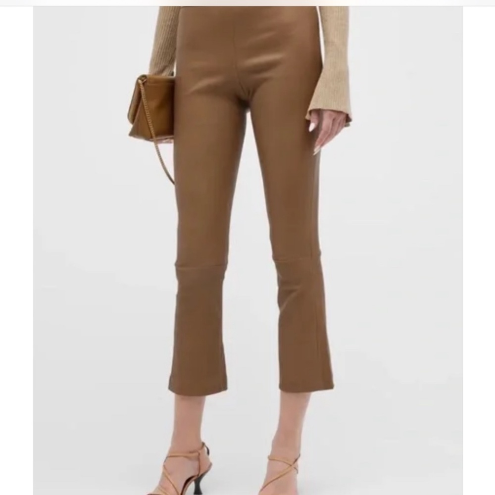 Vince leather pants
